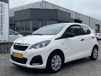 škoda osobní automobily Peugeot 108 1.0 e-VTi Access 2018/12