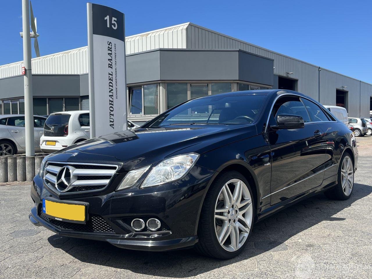 Mercedes E-klasse Coupé 350 CGI Elegance 292PK AUTOMAAT