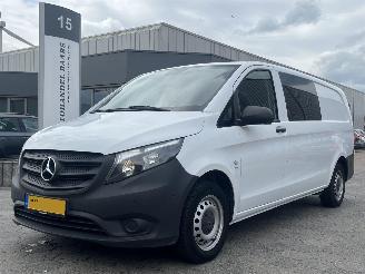 skadebil bedrijf Mercedes Vito 114 CDI DC AUTOMAAT Extra Lang Comfort 2022/10