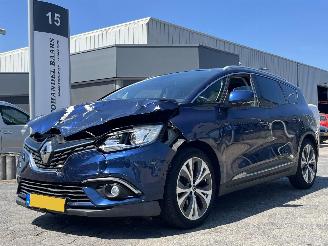 Coche accidentado Renault Grand-scenic 1.3 TCe Intens AUTOMAAT PANO 2018/4