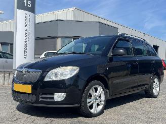 Coche accidentado Skoda Fabia Combi 1.6-16V Sport 2009/1