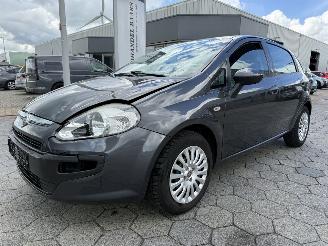 damaged passenger cars Fiat Punto Evo 1.2 Active 2011/5