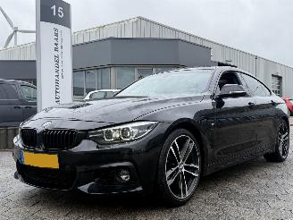 skadebil auto BMW 4-serie Gran Coupé 418i M Sport Corporate Lease 2020/9