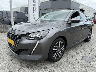 krockskadad bil auto Peugeot 208 1.2 AUTOAAT PureTech Allure Pack 2021/7