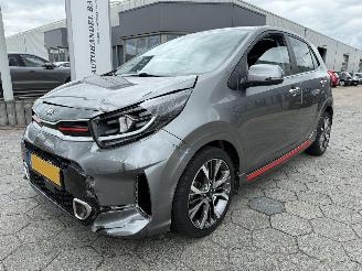 skadebil auto Kia Picanto 1.0 T-GDi GT 100PK 2021/1