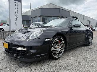 krockskadad bil auto Porsche 911 3.6 Turbo 2007/1