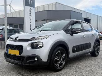 krockskadad bil auto Citroën C3 1.2 PureTech Feel Edition 2018/2