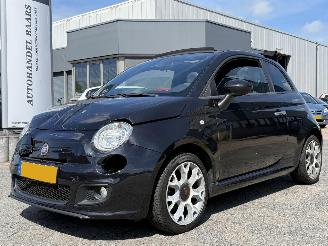 Vaurioauto  passenger cars Fiat 500C 0.9 TwinAir Turbo 500S 2015/1