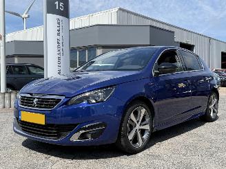 damaged passenger cars Peugeot 308 1.2 PureTech GT-line 2015/6
