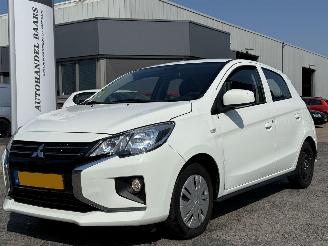 uszkodzony samochody osobowe Mitsubishi Space-star 1.2 Cool+ 2021/6