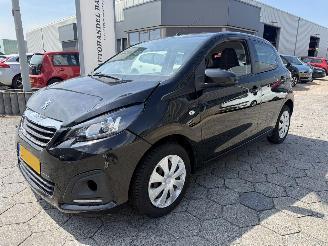 uszkodzony samochody osobowe Peugeot 108 1.0 e-VTi Active 2015/2