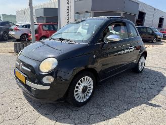 krockskadad bil auto Fiat 500 1.2 Lounge 2009/10
