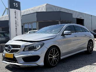skadebil auto Mercedes Cla-klasse 200 AMG AUTOMAAT 2015/9