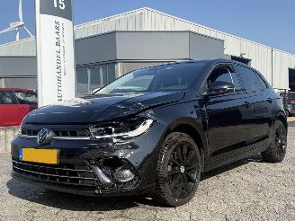 krockskadad bil auto Volkswagen Polo 1.0 TSI R-Line AUTOMAAT 2022/1
