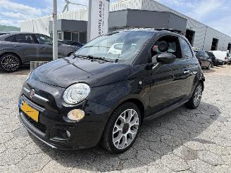 uszkodzony samochody osobowe Fiat 500 0.9 TwinAir Lounge 2013/12