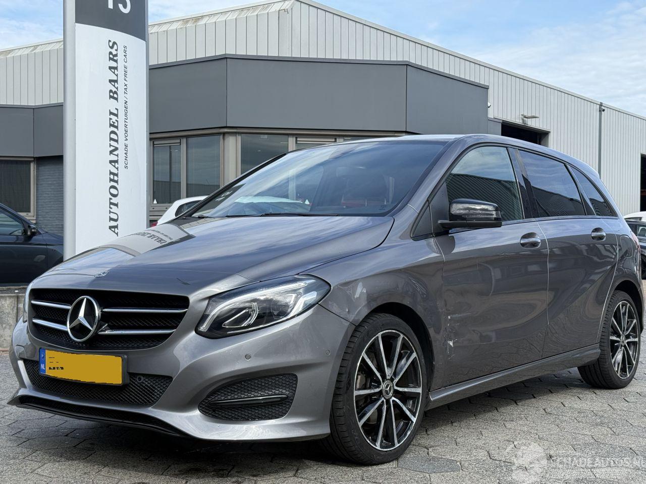 Mercedes B-klasse B180 AMG AUTOMAAT Ambition