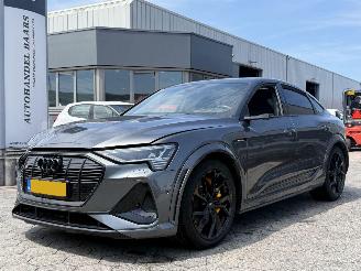 Vaurioauto  passenger cars Audi E-tron Sportback S quattro 95 kWh 503 PK 2020/1
