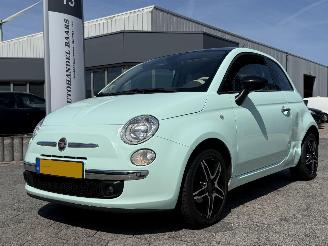 Coche accidentado Fiat 500 1.2 Popstar 2014/12