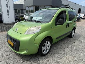 damaged passenger cars Fiat Qubo 1.4 Dynamic 2008/10