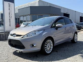 Unfallwagen Ford Fiesta 1.4 Ghia AUTOMAAT 2011/4