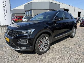 skadebil auto Volkswagen T-Roc 2.0 TSI AUTOMAAT 4Motion Sport 2018/3