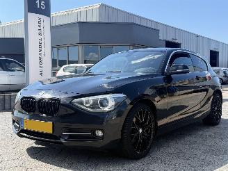 skadebil auto BMW 1-serie 116d EDE High Executive 2013/8