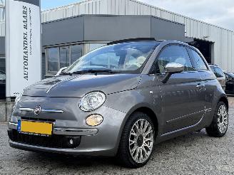Schadeauto Fiat 500C 0.9 TwinAir Lounge AUTOMAAT 2013/7