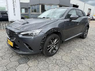 damaged passenger cars Mazda CX-3 2.0 SkyActiv-G 120 GT-M 2016/1