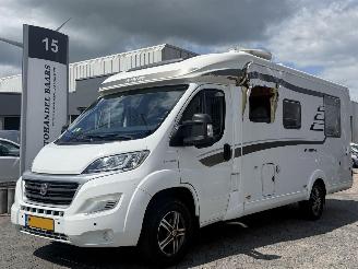 krockskadad bil camper Hymer  2.3 Eriba EXT 598 2020/1