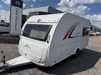 skadebil caravan Burstner  AVERSO 2013/7