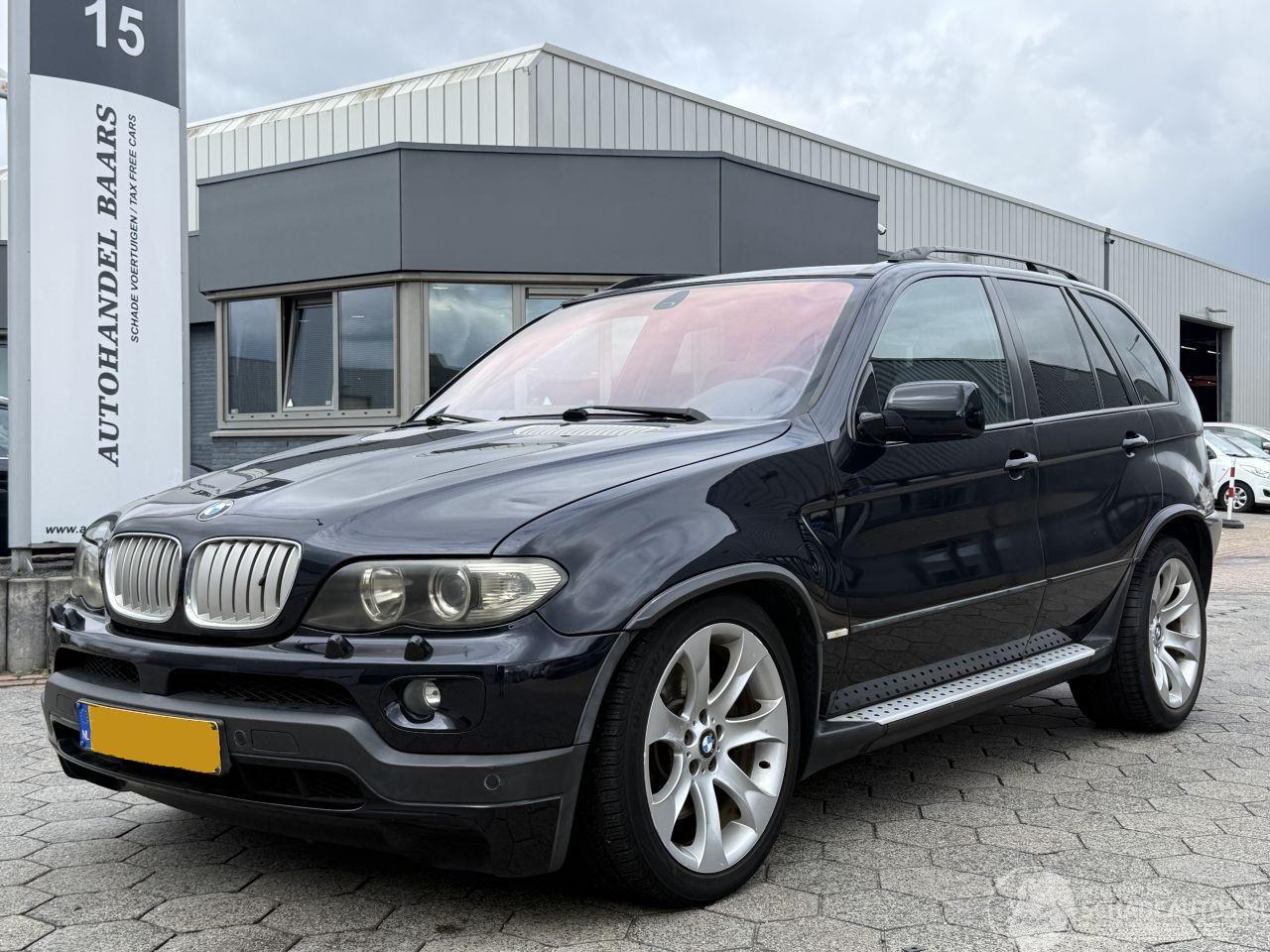 BMW X5 4.8is AUTOMAAT
