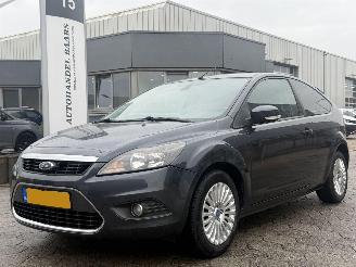 Coche accidentado Ford Focus 1.6 Titanium 2008/6