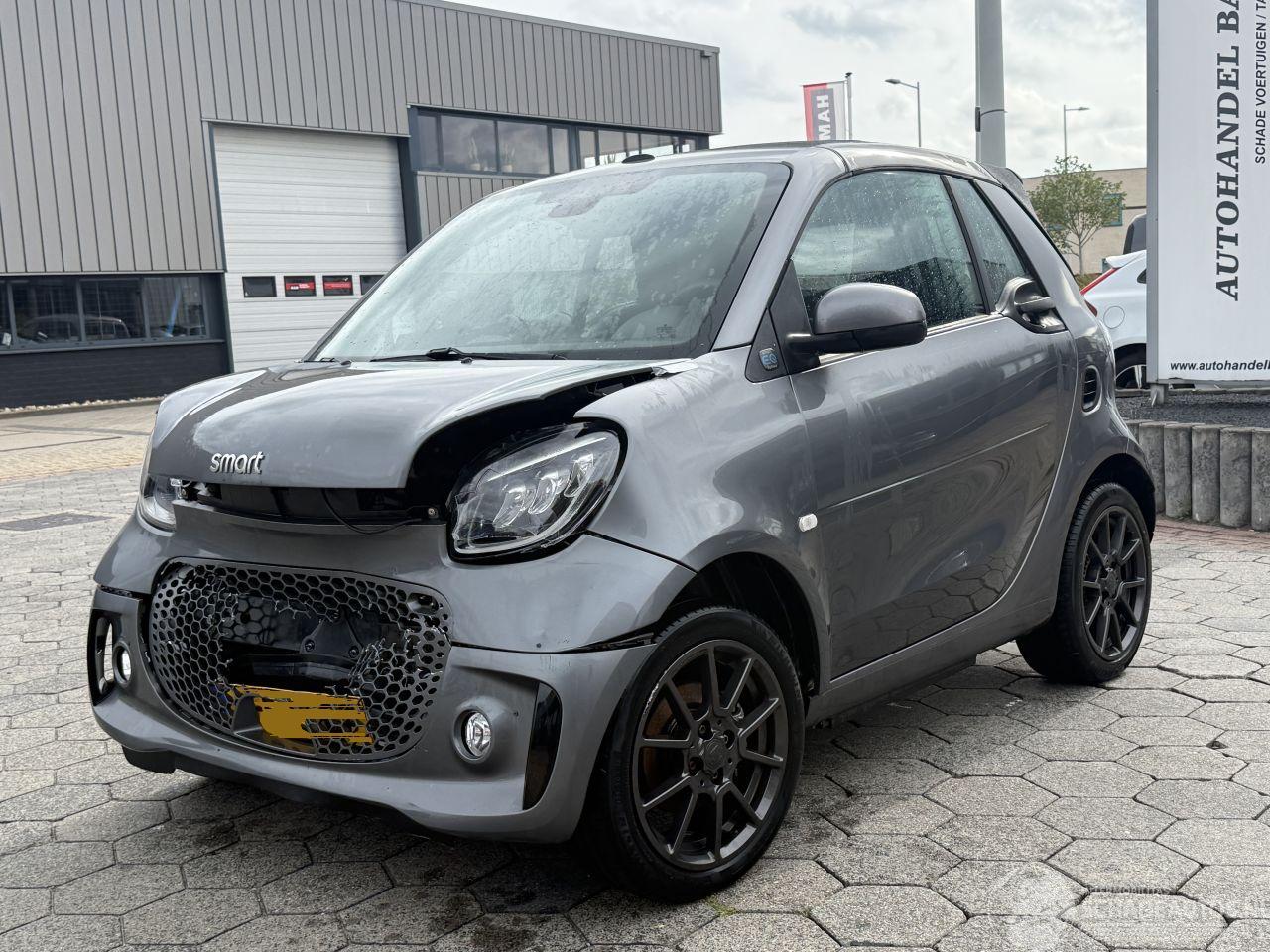 Smart Fortwo cabrio EQ BRABUS Comfort PLUS 18 kWh