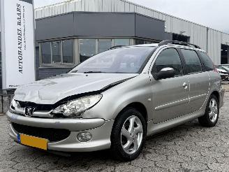 škoda osobní automobily Peugeot 206 SW 1.6-16V XS AUTOMAAT 2003/9