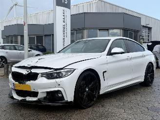 Vaurioauto  passenger cars BMW 4-serie Gran Coupé 420i High Executive Edition 2019/5