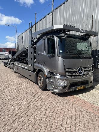Coche accidentado Mercedes Actros 1940 Autotransporter 8 lader 2016/3