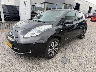 Voiture accidenté Nissan Leaf Tekna 30 kWh 2016/10