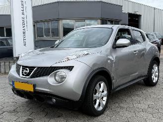 Coche accidentado Nissan Juke 1.6 Acenta Eco 2011/9