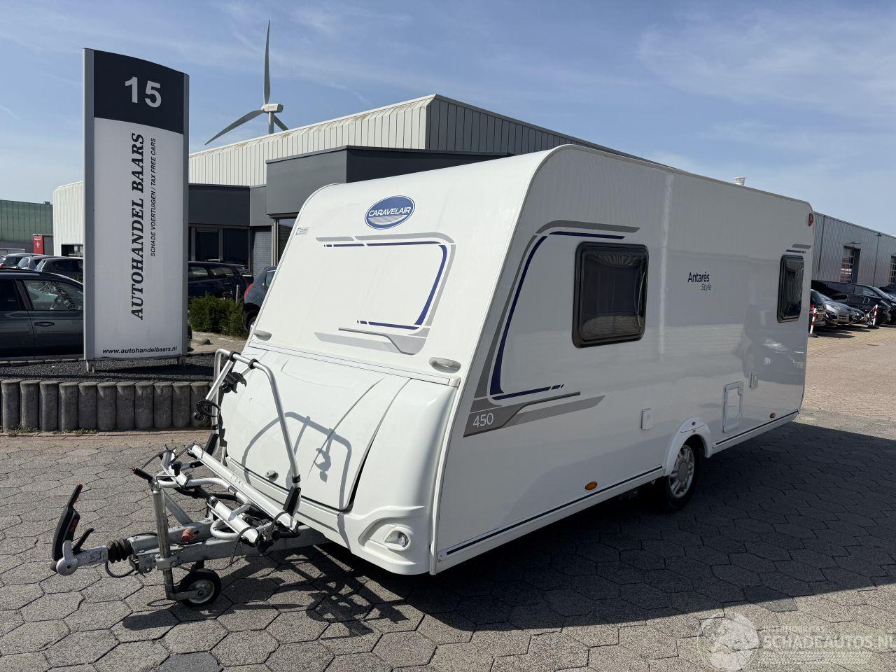 Caravelair  Antares Style 450 Truma Moover