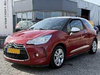Vaurioauto  passenger cars Citroën DS3 1.2 PureTech Business 2015/8