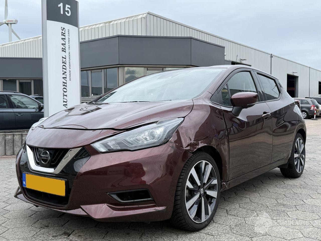 Nissan Micra 1.0 IG-T Tekna