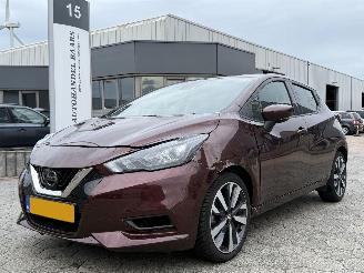 skadebil auto Nissan Micra 1.0 IG-T Tekna 2022/4