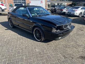 Schadeauto Audi 90 2.8  AUTOMAAT CABRIO 44000 milles. !!! 1995/7