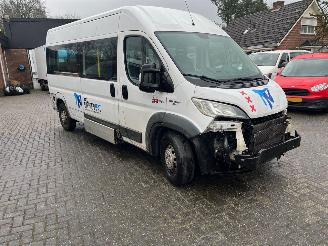 Schadeauto Fiat Ducato 2.3 MULTIJET MAXI PKW 9 PERSOONS+ROLSTOELLIFT 2018/7