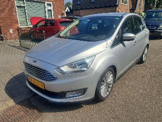 damaged passenger cars Ford C-Max 1.0 titanium 2018/2