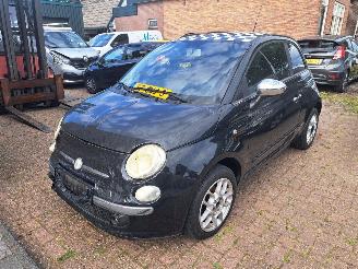 uszkodzony samochody osobowe Fiat 500 1.2i sport 2008/6