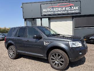 krockskadad bil auto Land Rover Freelander 2.2 TD4e SE automaat 2010/9