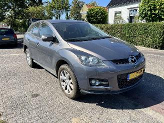 krockskadad bil auto Mazda CX-7 2.3 Turbo Touring 2008/1