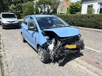 Coche siniestrado Kia Picanto 1.0-12V 2012/3