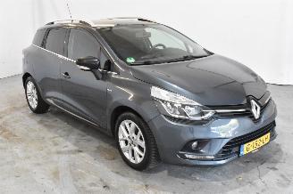 uszkodzony samochody osobowe Renault Clio 0.9 TCe Limited 2019/10
